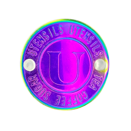 Electroplating丨Electroplating embossed badge丨round badge